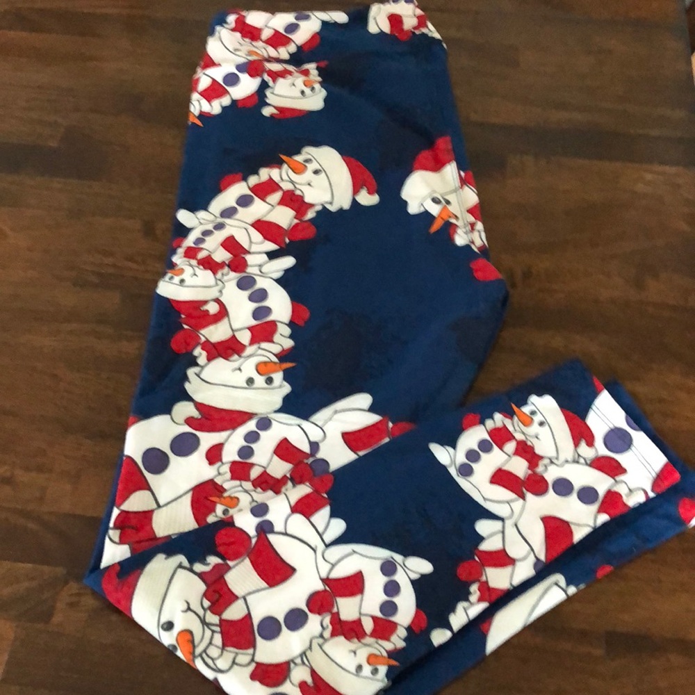 Lularoe holiday leggings